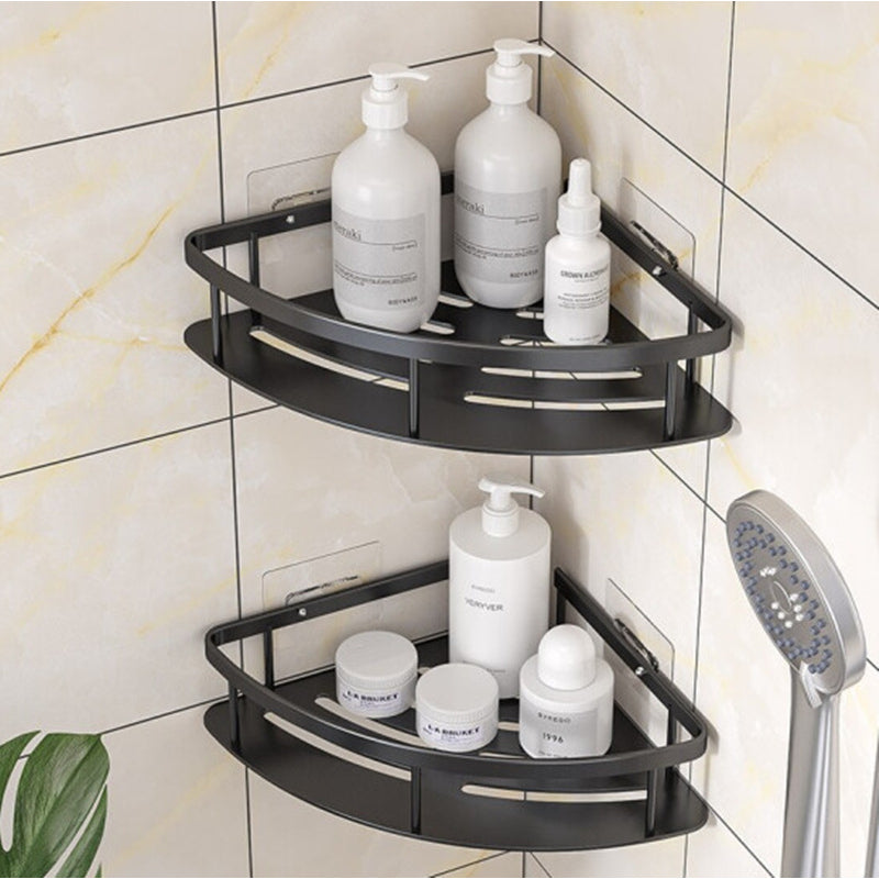Suporte de Shampoo, prateleiras de banheiro, sem furo